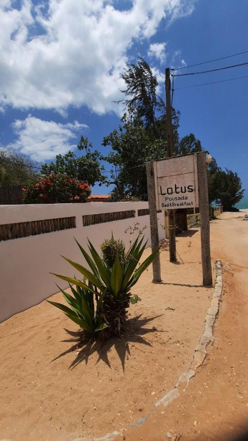 פראה Pousada Lotus מראה חיצוני תמונה