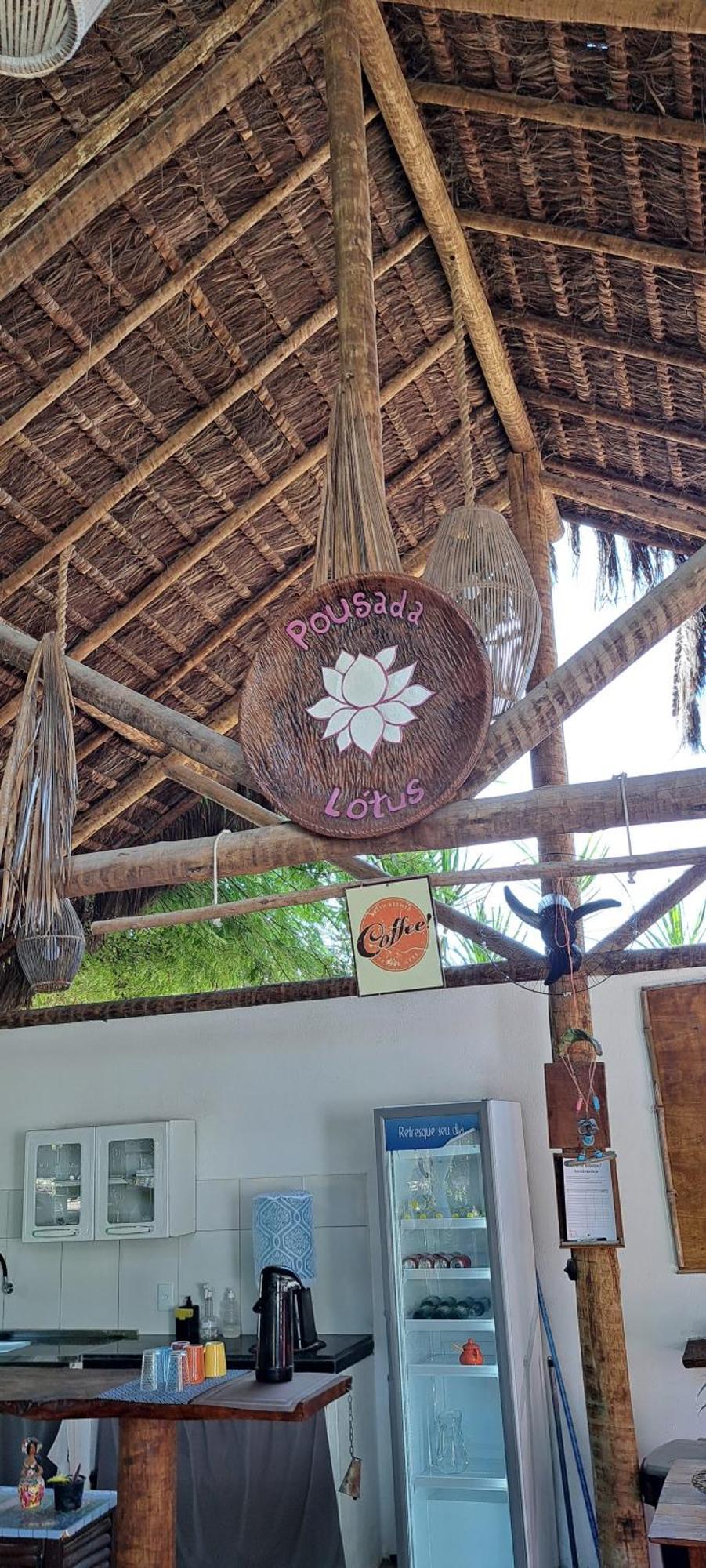 פראה Pousada Lotus מראה חיצוני תמונה
